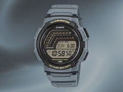 Часы Casio WS1800 (на фото WS1800-2AV) теперь доступны в США. (Источник изображения: Casio, отредактировано)