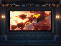 Предполагаемый фильм о Донки Конге, демонстрируемый в кинотеатре (Источник изображения: Nintendo of America с правками)