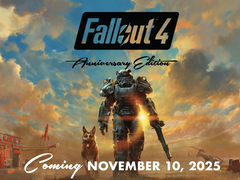Скриншот рекламного постера Fallout 4 Anniversary Edition (источник изображения: Bethesda Softworks YT)