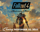 Скриншот рекламного постера Fallout 4 Anniversary Edition (источник изображения: Bethesda Softworks YT)