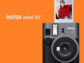 Компания Fujifilm представила фотокамеру Instax mini 41 с функцией автоэкспозиции и коррекцией параллакса на близком расстоянии. (Источник изображения: Fujifilm)