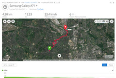 GPS Samsung Galaxy A71