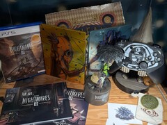 Компания GameSir выпустила контроллер Super Nova в версии Little Nightmares III. (Источник изображения: GameSir)