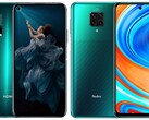 Honor 20 Pro и Redmi Note 9 Pro больше не соперники? (Изображение: Honor/Xiaomi)