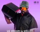 Портативные колонки LG Xboom Grab, Bounce и Stage 301 настроены музыкантом will.i.am для яркого и захватывающего звучания. (Источник изображения: LG)