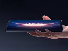 Игровой планшет Y700 4-го поколения, как ожидается, выйдет на мировой рынок под названием Legion Tab Gen 4. На картинке: рекламное изображение планшета. (Источник изображения: Lenovo - машинный перевод)