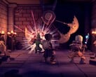 Изображение, показывающее игровой процесс в игре For The King.