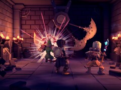 Изображение, показывающее игровой процесс в игре For The King.