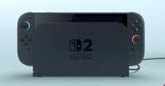 Nintendo Switch 2 в доке. (Источник изображения: Nintendo)