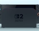 Nintendo Switch 2 в доке. (Источник изображения: Nintendo)