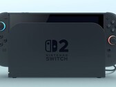 Nintendo Switch 2 в доке. (Источник изображения: Nintendo)