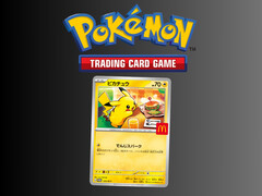 Показана лимитированная карта McDonald&#039;s Pokémon TCG (Источник изображения: Pokémon, Nintendo с правками)
