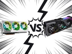 Для сравнения Hardware Unboxed использовал ASRock Steel Legend RX 9070 и MSI Vanguard RTX 5070. (Источник изображения: ASRock, MSI, Pixabay, отредактировано)