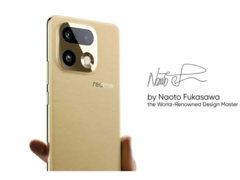 Realme 16 Pro+ в цвете Master Gold (Источник изображения: Realme)