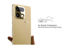 Realme 16 Pro+ в цвете Master Gold (Источник изображения: Realme)