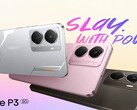 Модель Realme P3 5G выпускается в цветах Space Silver, Comet Grey и Nebula Pink (Источник изображения: Realme)