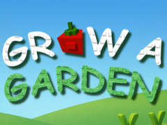 Логотип для Grow a Garden (источник изображения: Roblox)