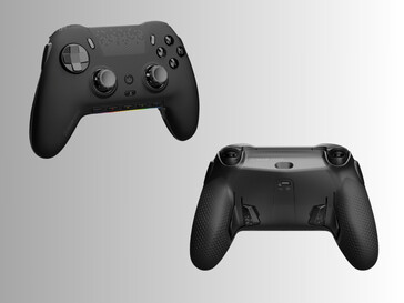 Контроллер с эффектом Холла Scuf Envision спереди и сзади (Источник изображения: Scuf Gaming)