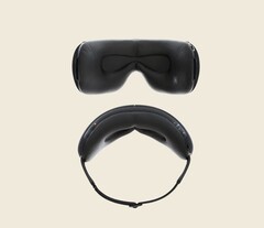 Очки Therabody SmartGoggles (2nd Gen) - обновленный дизайн с биометрическими датчиками и улучшенной затемняющей подкладкой для индивидуального отдыха (Источник изображения: Therabody) 