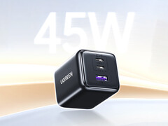Зарядное устройство Ugreen 45 Вт GaN имеет стартовую цену около $11 в Китае. На фото: зарядный кирпич. (Источник изображения: Ugreen)