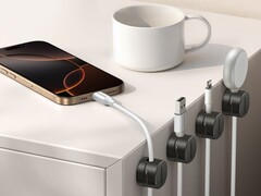 Кабельные органайзеры Ugreen (на фото) имеют магнитную крышку. (Источник изображения: Ugreen)