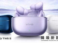 Наушники Vivo TWS 5 доступны в стандартном и Hi-Fi вариантах. (Источник изображения: Vivo)