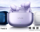 Наушники Vivo TWS 5 доступны в стандартном и Hi-Fi вариантах. (Источник изображения: Vivo)