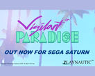 Титульный экран игры Vigilante Paradise на Sega Saturn (источник изображения: Playnautic через Itch.io)