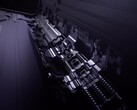 Крупный план механизма складного шарнира OPPO Find N5 использован для иллюстрации конструкции шарнира, аналогичной грядущему Apple iPhone (Источник изображения: Oppo)