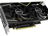 ASRock RX 5500 XT Challenger занимает два слота. (Источник: VideoCardz)