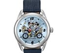 Часы Citizen FE7097-05W Eco-Drive имеют циферблат небесно-голубого цвета