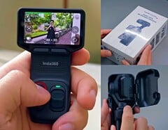 Insta360 Luna Ultra - практическая работа с защитным чехлом.