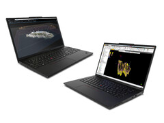 ThinkPad P14s Gen 6 и ThinkPad P16s Gen 4 отличаются в основном конфигурациями дисплеев. (Источник изображения: Lenovo)