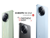 Xiaomi 14 CIVI - это четвертый смартфон серии Xiaomi 14, выпущенный на сегодняшний день. (Источник изображения: Xiaomi)