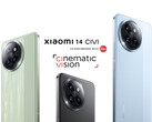 Xiaomi 14 CIVI - это четвертый смартфон серии Xiaomi 14, выпущенный на сегодняшний день. (Источник изображения: Xiaomi)