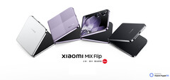 Mix Flip. (Источник изображения: Xiaomi)