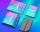 Рендеры Xiaomi Mi Mix Flex от LetsGoDigital (Изображение: ixbt)