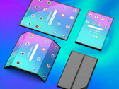 Рендеры Xiaomi Mi Mix Flex от LetsGoDigital (Изображение: ixbt)