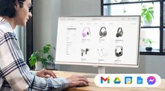 Мониторы LG MyView позволяют пользователям просматривать веб-страницы и работать с офисными документами без компьютера. (Источник изображения: LG)
