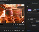 90+ новых эффектов в реальном времени с GPU-ускорением в Adobe Premiere Pro 25.5 помогут редакторам фильмов быстрее добавлять творческие эффекты в фильмы. (Источник изображения: Adobe)