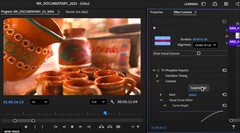 90+ новых эффектов в реальном времени с GPU-ускорением в Adobe Premiere Pro 25.5 помогут редакторам фильмов быстрее добавлять творческие эффекты в фильмы. (Источник изображения: Adobe)