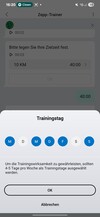 Amazfit Active 2: тренировка