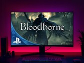 Версия Bloodborne для ПК видна на игровом мониторе (Источник изображения: Sony PlayStation с правками)