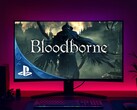 Версия Bloodborne для ПК видна на игровом мониторе (Источник изображения: Sony PlayStation с правками)