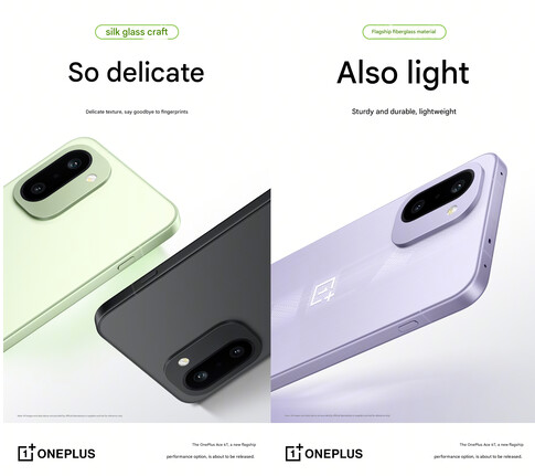 Сборка и отделка Ace 6T (Источник изображения: OnePlus - машинный перевод)