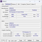 CPU-Z motherboard