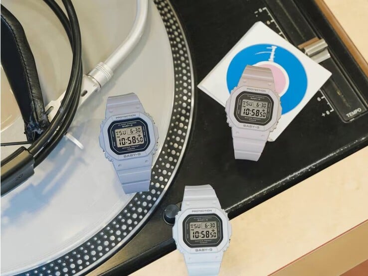 Часы Casio BGD-565FG