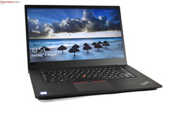 На обзоре: Lenovo ThinkPad P1 (2019). Тестовый образец предоставлен campuspoint