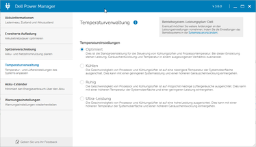 Dell Power Manager