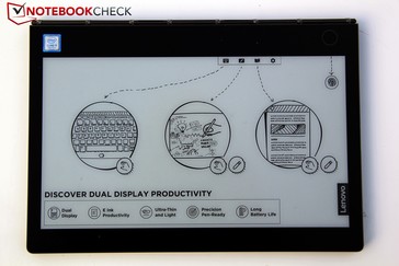E-Ink: клавиатура, графический планшет или читалка для книг